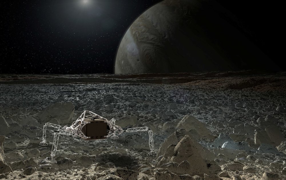 Autodesk s'associe au laboratoire JPL de la NASA pour repenser la conception de Lander interplanétaire